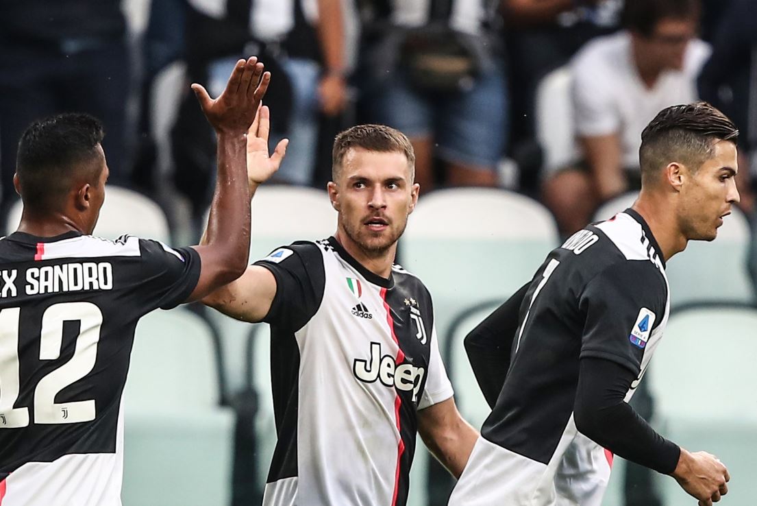 aleks sandro ramsej ronaldo