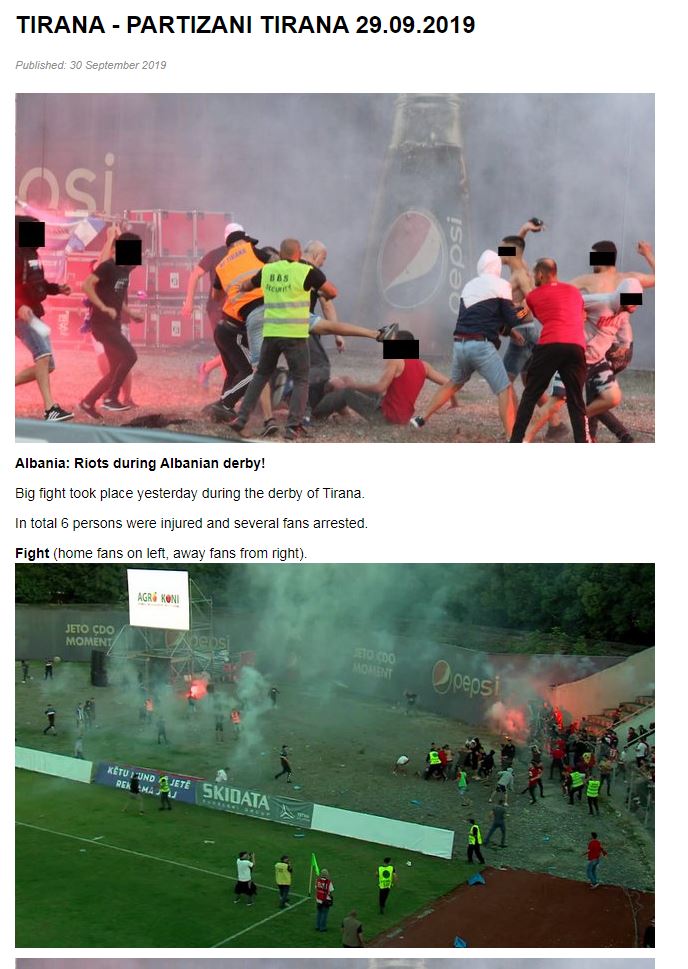 ultras tifo