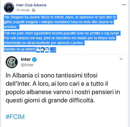 Inter Club Albania