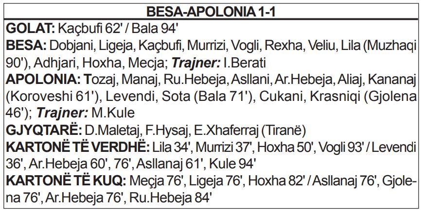 bESA APOLONIA