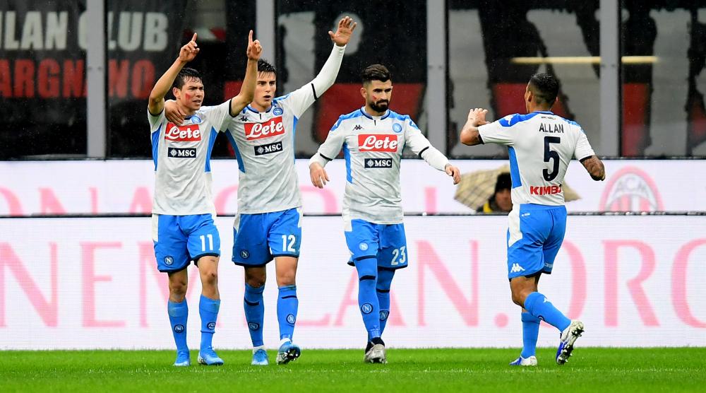 hysaj napoli