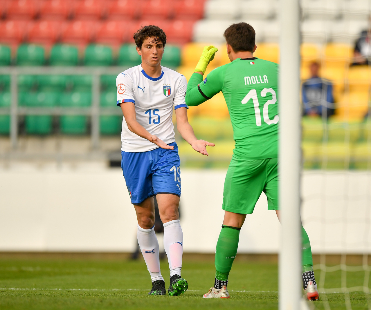 France v Italy - 2019 UEFA European Under-17 Championship Semi-Final