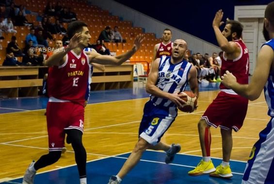 partizani tirana basketboll meshkuj