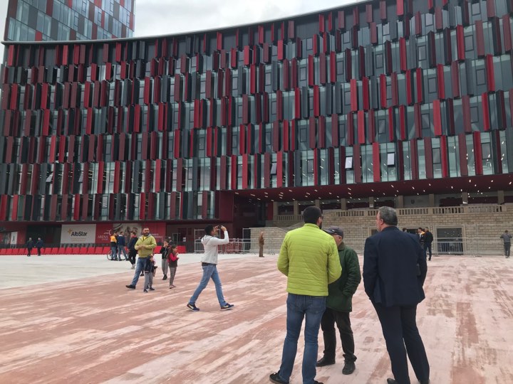sTADIUMI AIR ALBANIA
