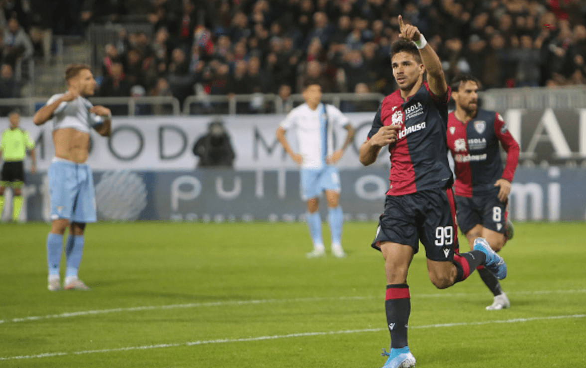 Cagliari-Lazio-Simeone