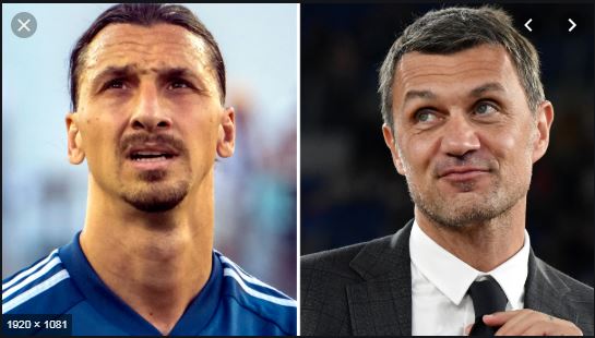 Ibra dhe Maldini