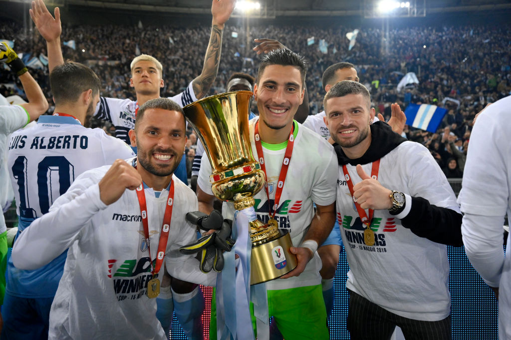 Atalanta BC v SS Lazio - TIM Cup Final