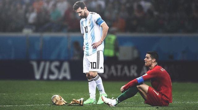 Messi Ronaldo