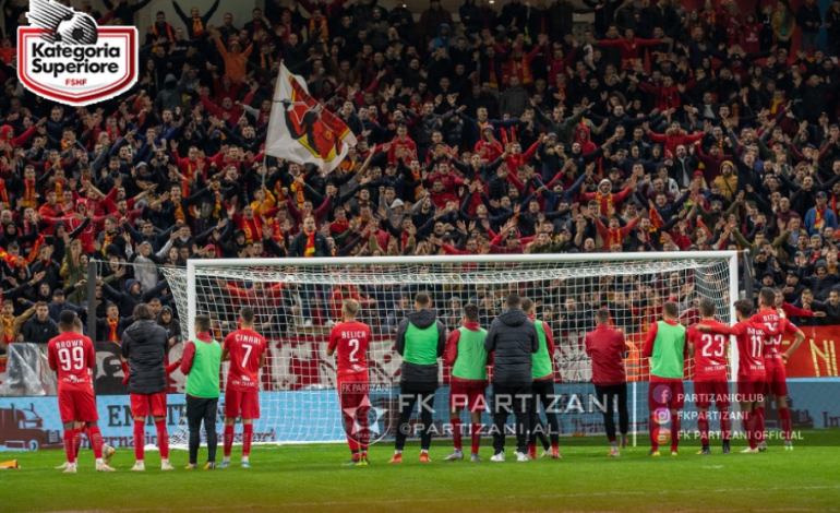 Partizani me tifozet