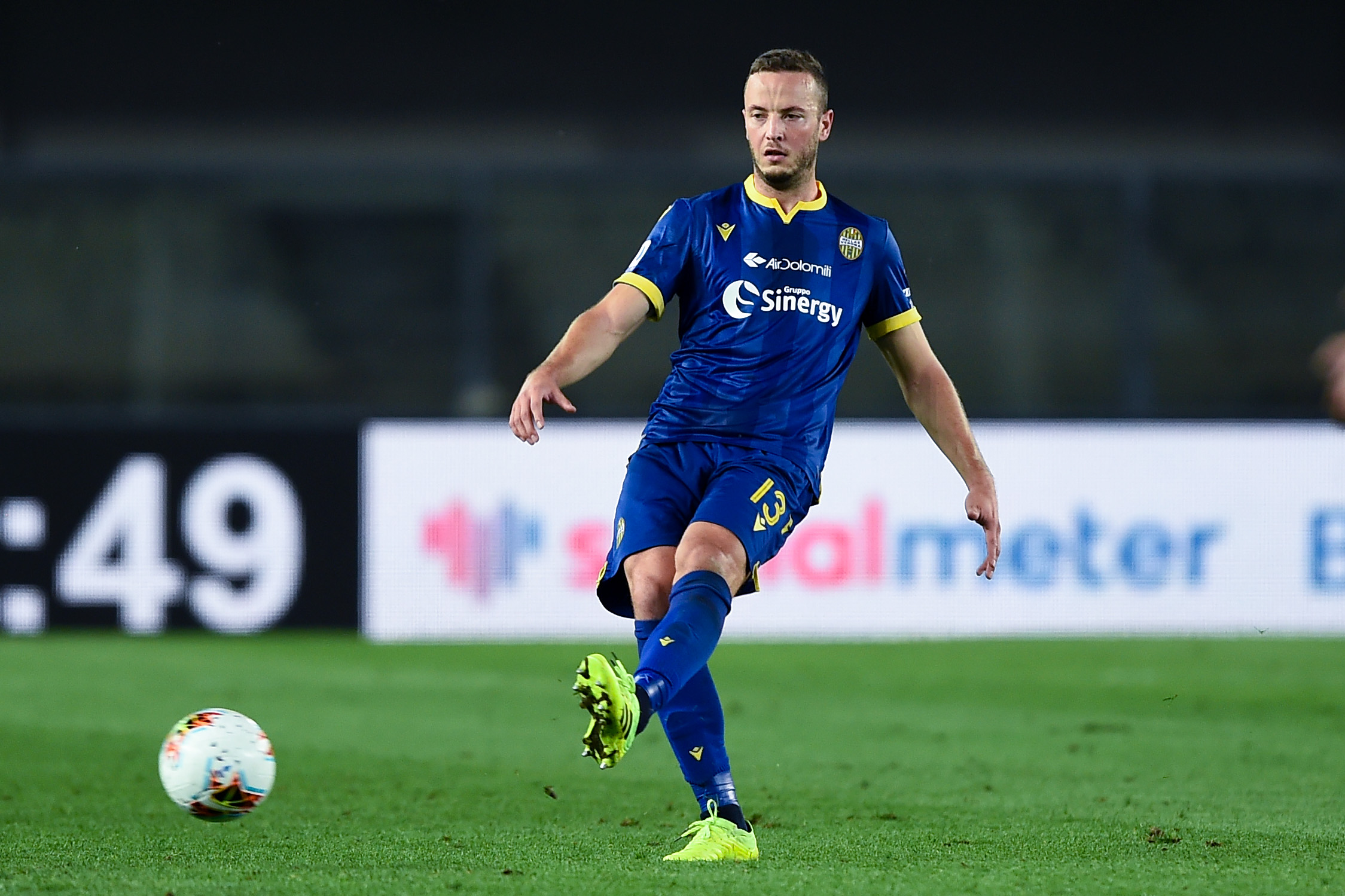 Db Verona 24/09/2019 - campionato di calcio serie A / Hellas Verona-Udinese / foto Daniele Buffa/Image Sport nella foto: Amir Rrhamani