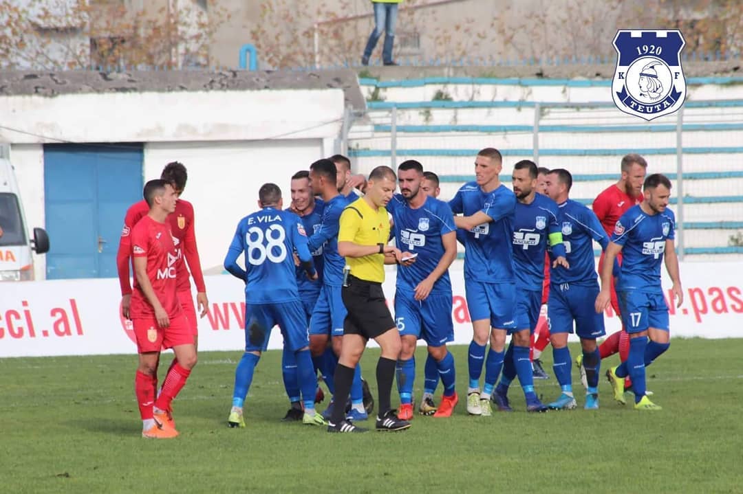 Teuta-Partizani 1-0