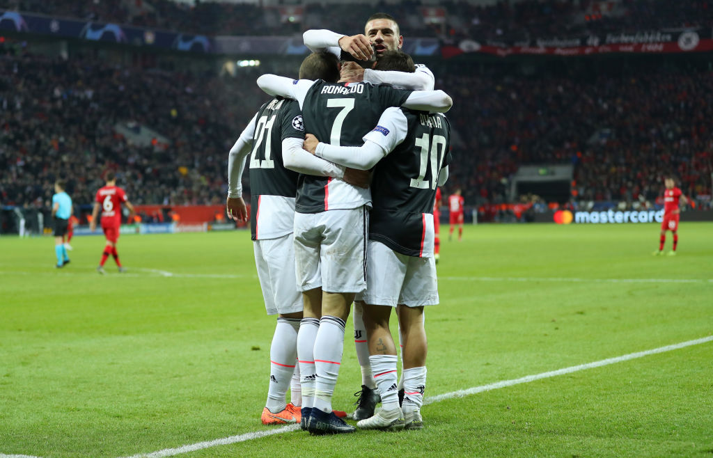 Bayer Leverkusen v Juventus: Group D - UEFA Champions League
