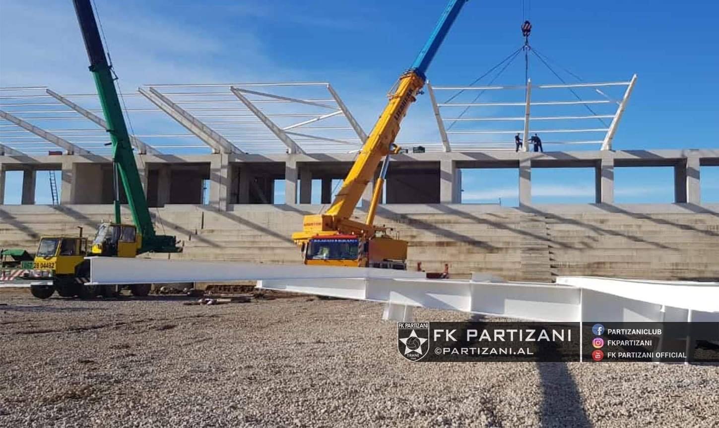 pUNIMET STADIUMI I PARTIZANIT