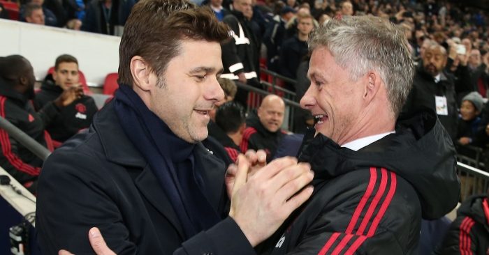 Mauricio-Pochettino-Ole-Gunnar-Solskjaer-Tottenham-Man-Utd-700x366