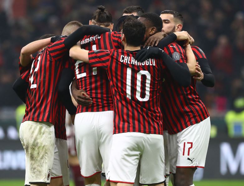 Milan 4-2