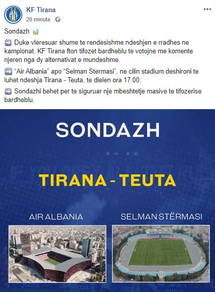 TIRANA