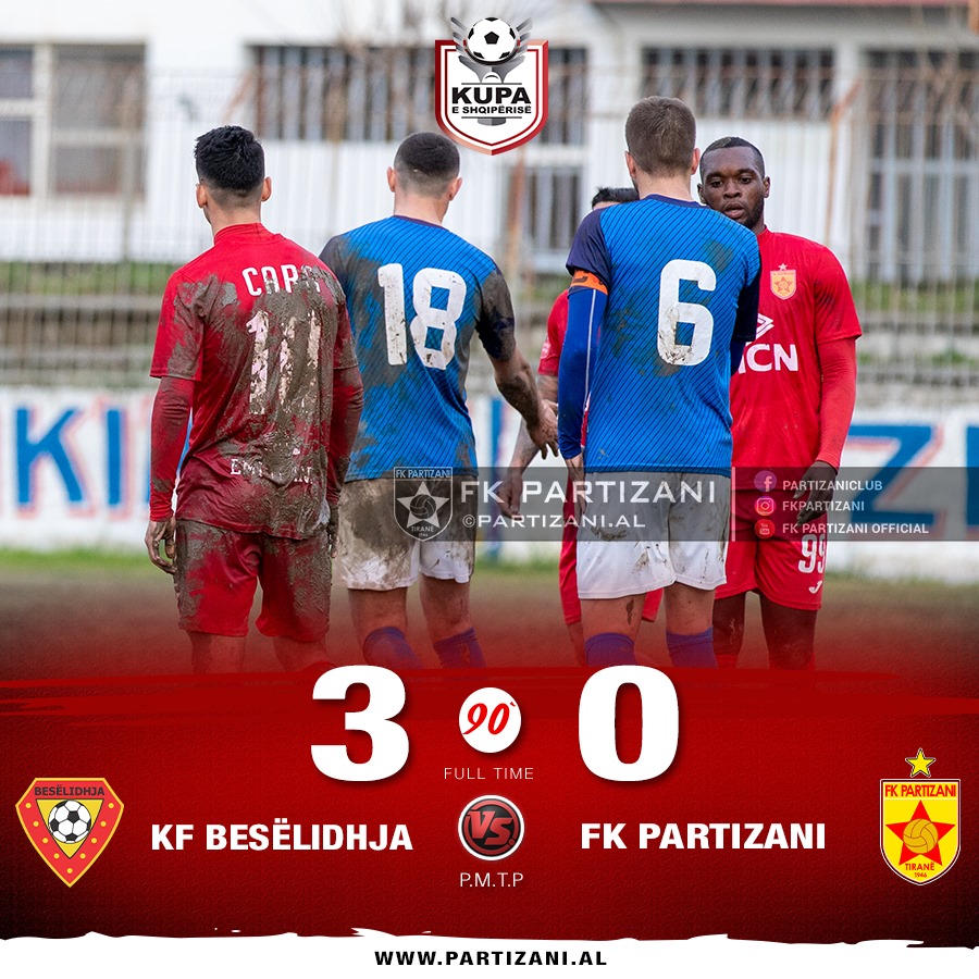 pARTIZANI 3-0