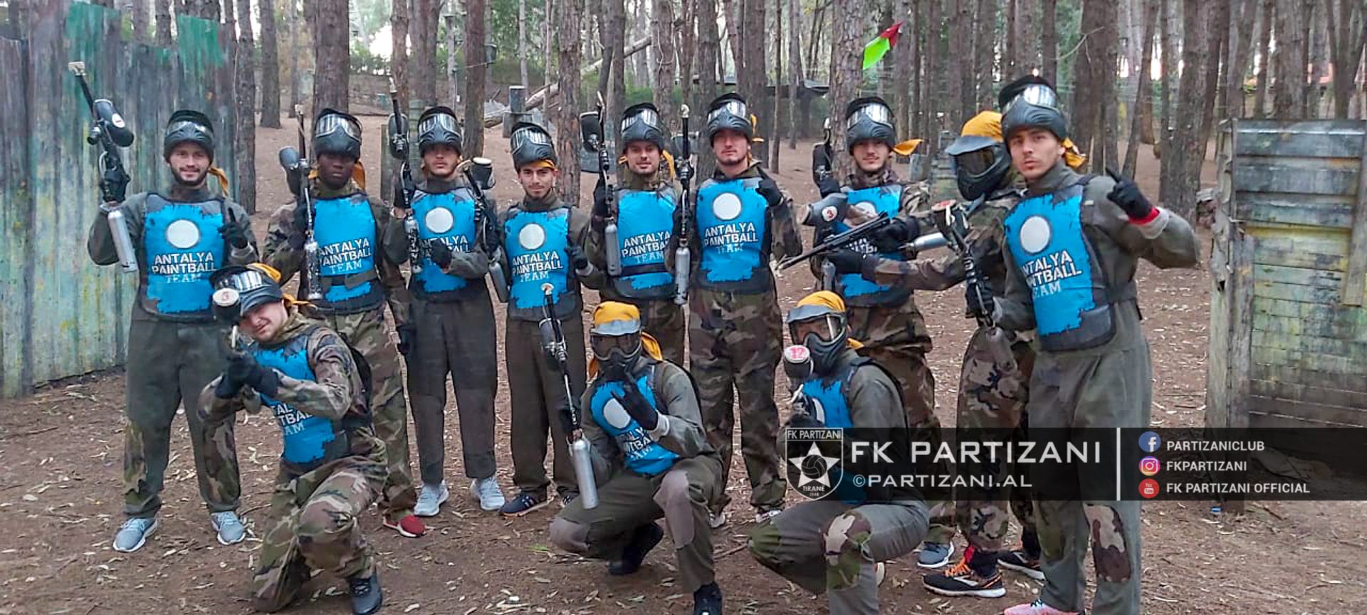 paintball partizani