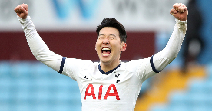 Son-Heung-min-Tottenham-Aston-Villa