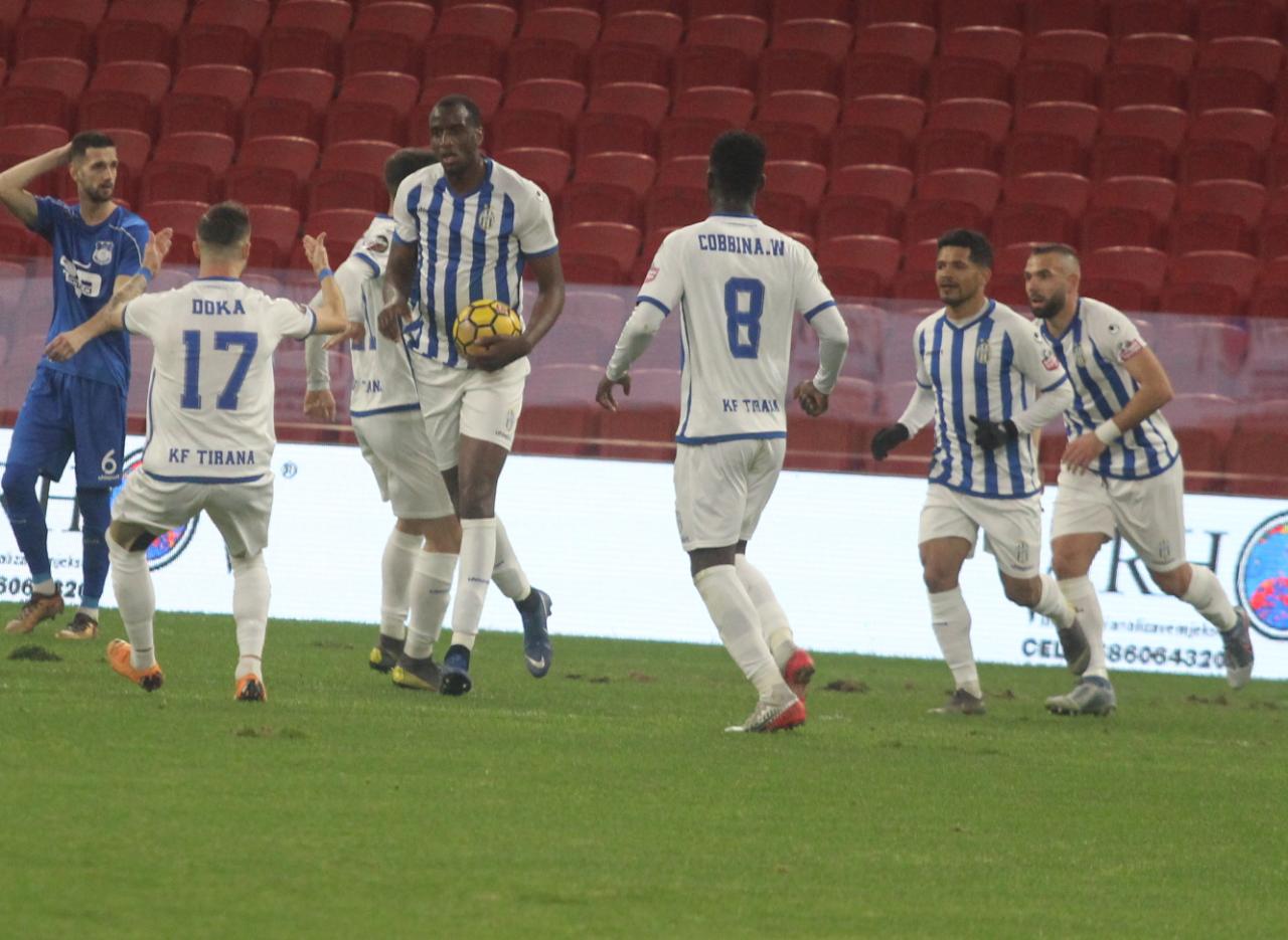 Tirana goli