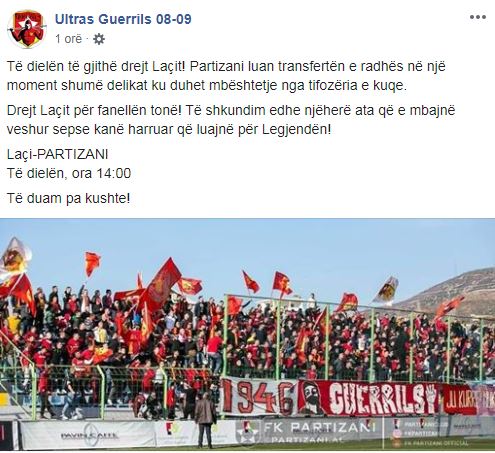 Ultras Guerrils