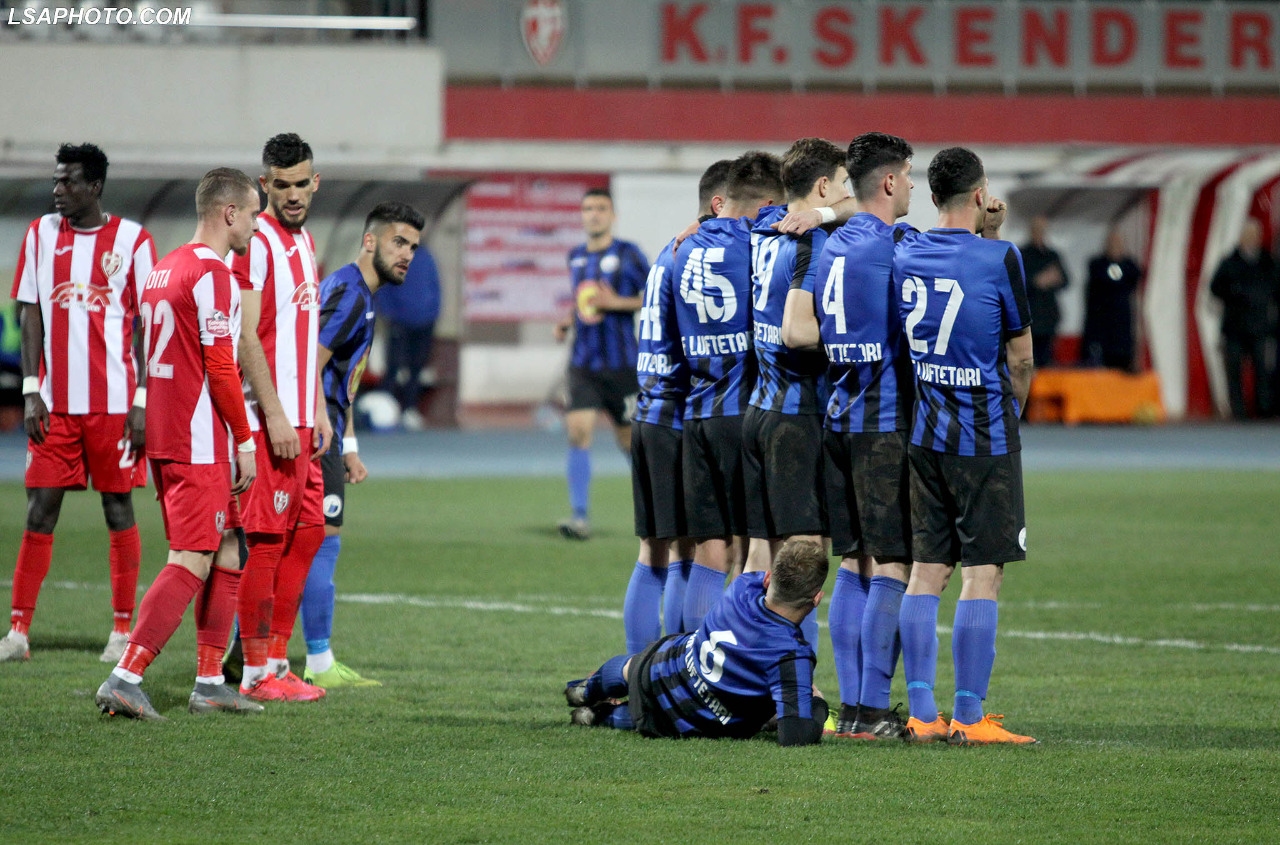 Luftetari ndaj Skenderbeut