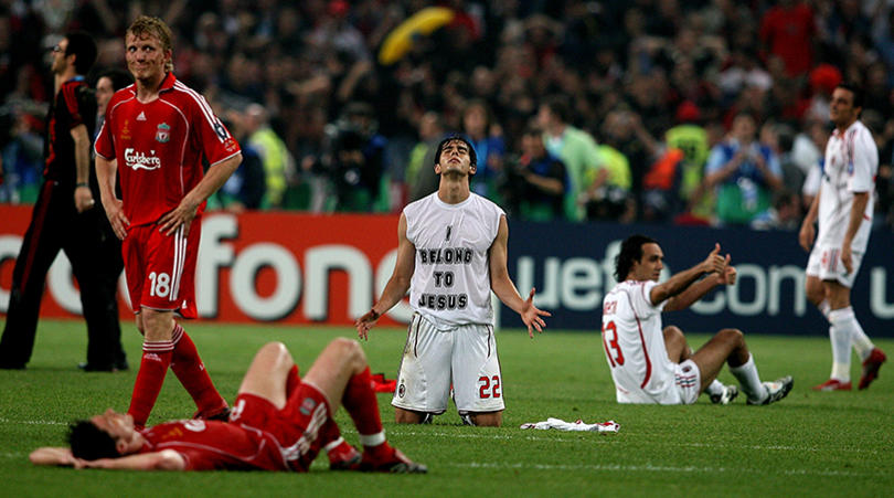 Soccer - UEFA Champions League - Final - AC Milan v Liverpool - Olympic Stadium