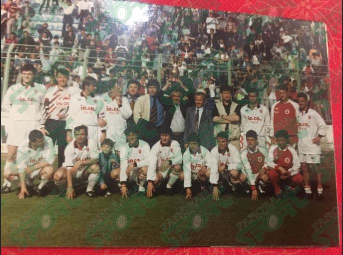  Partizani i Starovës feston me tifozët e kuq në "Qemal Stafa" fitimin e Kupës në qershor të vitit 1997