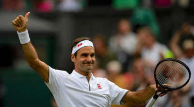 ROGER FEDERER (SUI)TENNIS - THE CHAMPIONSHIPS -  WIMBLEDON - ALL ENGLAND LAWN TENNIS AND CROQUET CLUB - ATP - WTA - ITF - WIMBLEDON - SW19 - LONDON - GREAT  BRITAIN - 2019