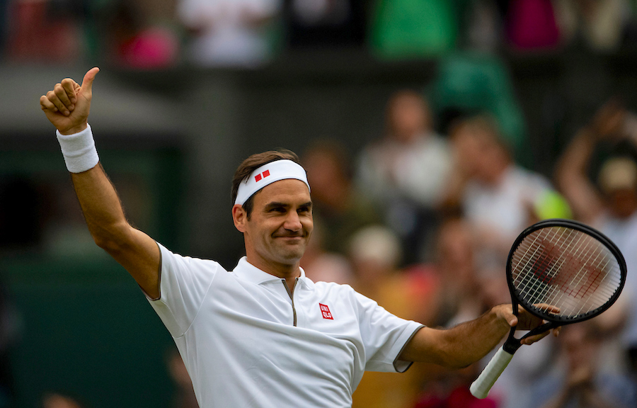 ROGER FEDERER (SUI) TENNIS - THE CHAMPIONSHIPS -WIMBLEDON - ALL ENGLAND LAWN TENNIS AND CROQUET CLUB - ATP - WTA - ITF - WIMBLEDON - SW19 - LONDON - GREAT BRITAIN - 2019 © TENNIS PHOTO NETWORK