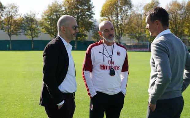 Gazidis Maldini Piolui