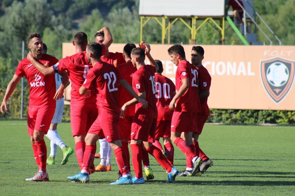 Partizani B festa e golit ndaj Sopotit
