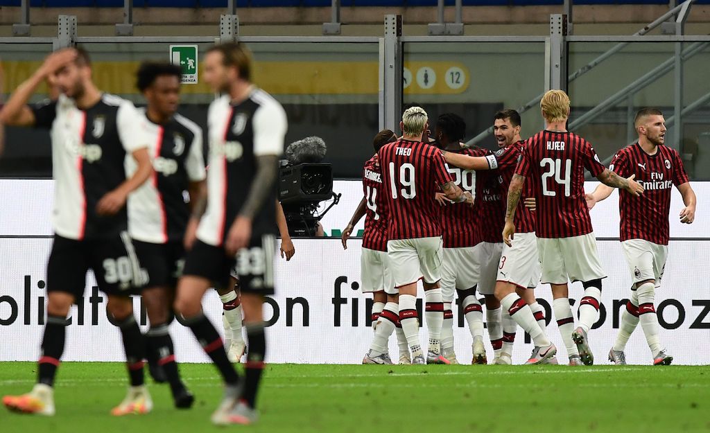 FBL-ITA-SERIEA-AC MILAN-JUVENTUS-HEALTH-VIRUS