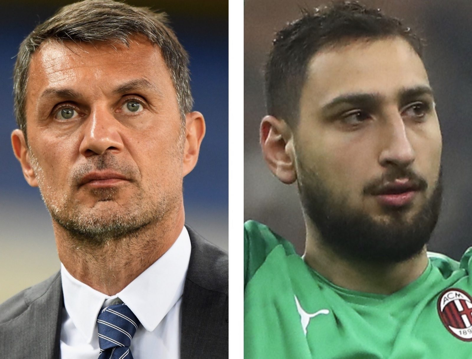 maldini donaruma gazidis