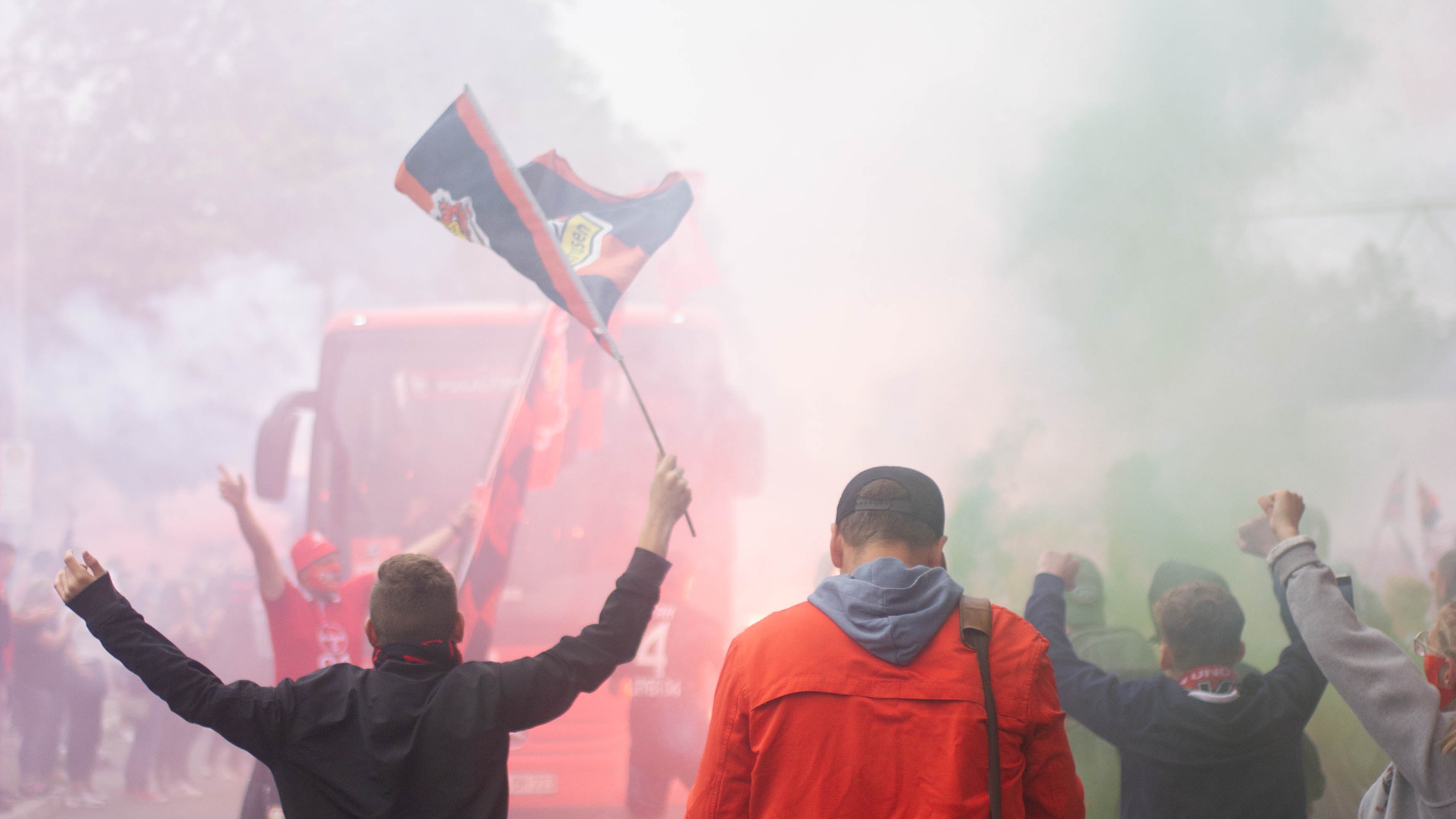 tifozeria e zjarrte e leverkusenit