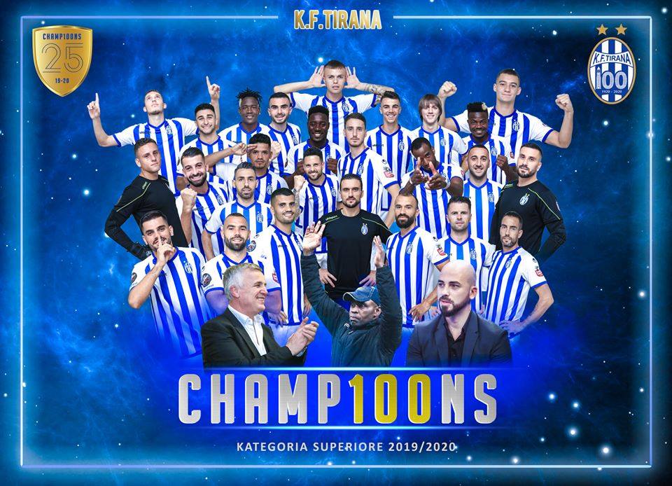 tirana kampione