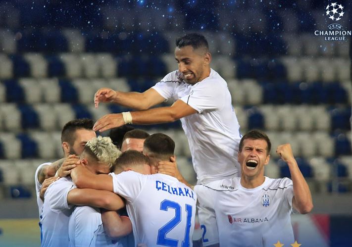 Tirana 0-2