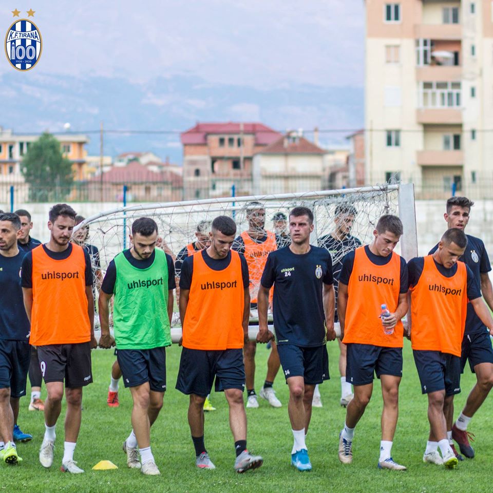 Tirana stervitje