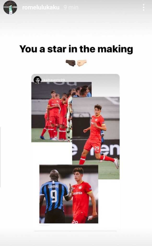 lukaku haverc