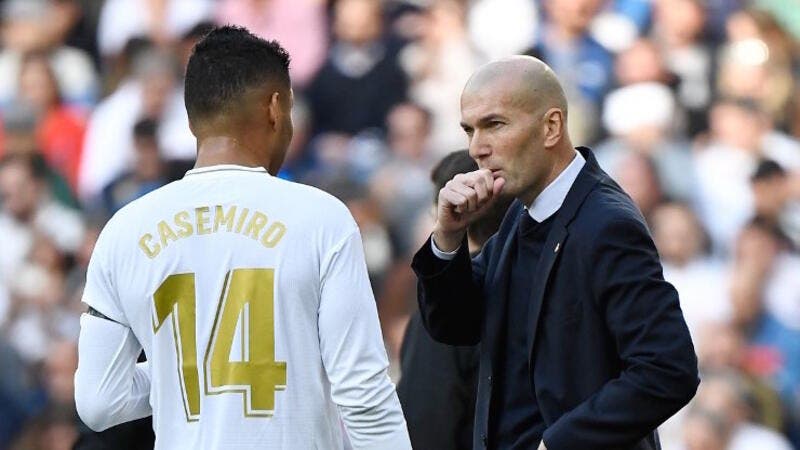 zidane casemiro