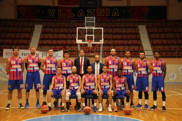 Vllaznia team 2019-2020