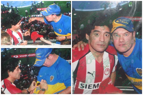 CAushi dhe Maradona