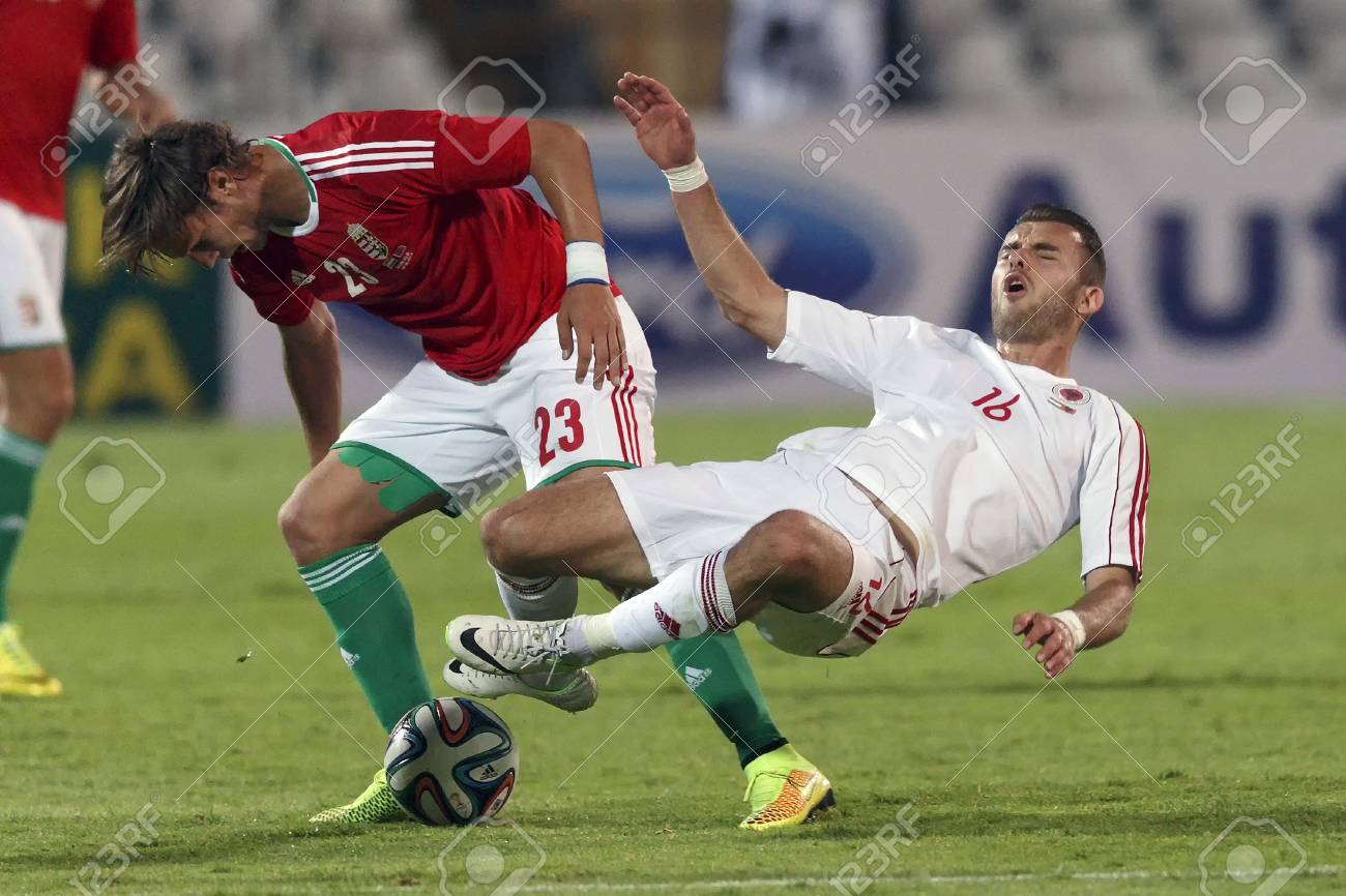 Magyarország - Albánia  barátságos labdarúgó-mérkőzés (1:0)xxxHungary vs. Albania friendly football match
