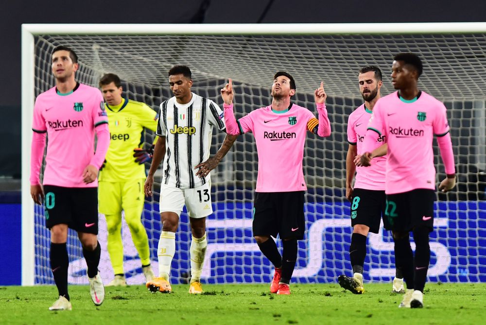 Champions League - Group G - Juventus v FC Barcelona