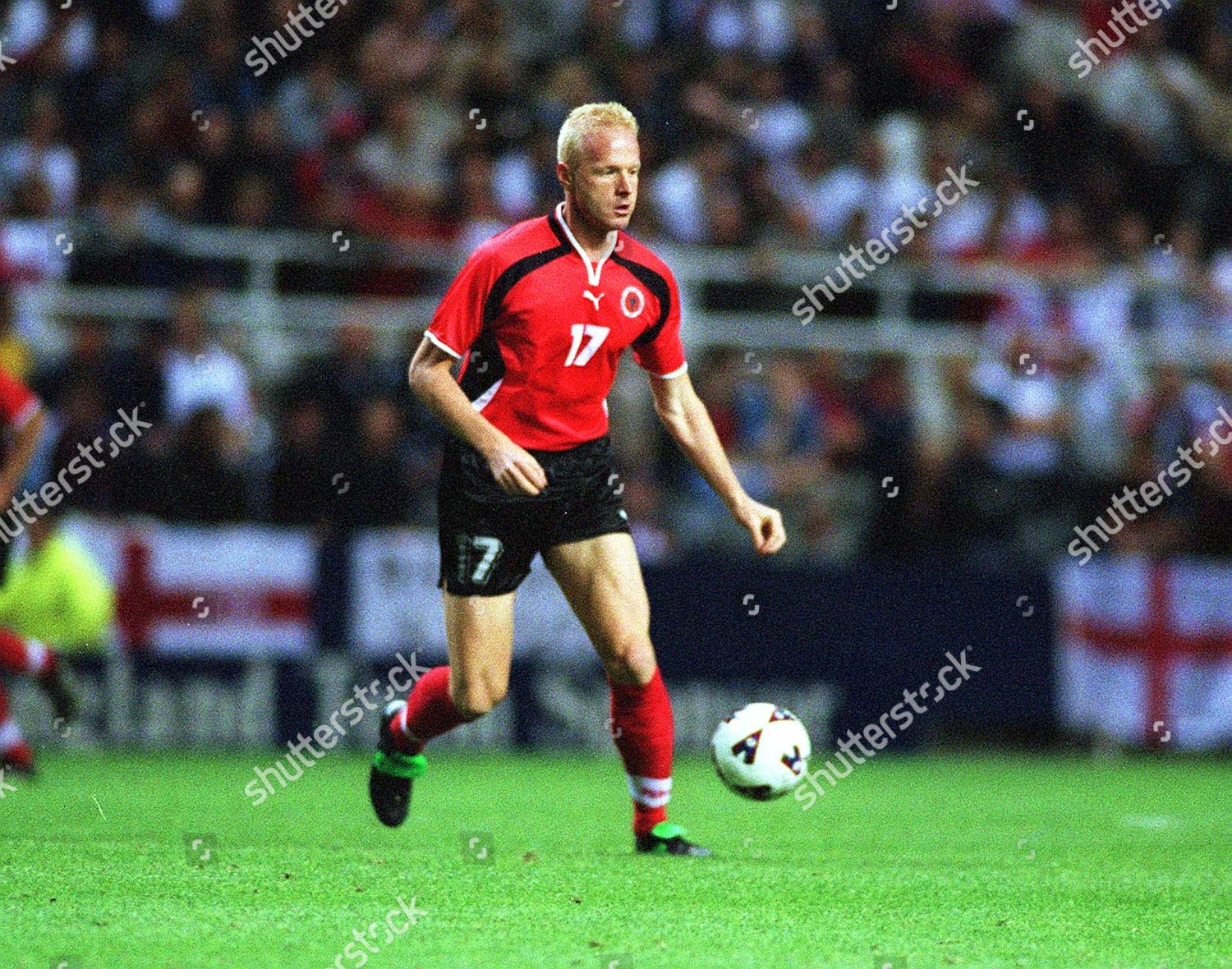 WC 2002 Qual: England 2 Albania 0 - 05 Sep 1901