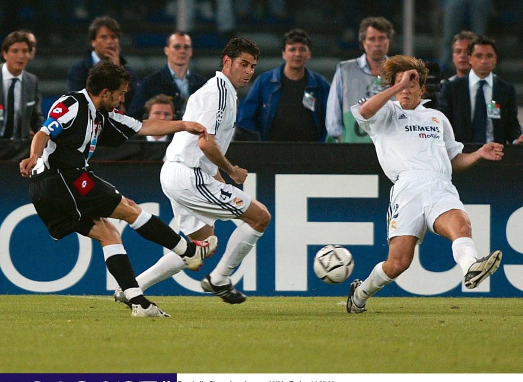 Fussball: CL 02/03, Juventus Turin - Real Madrid