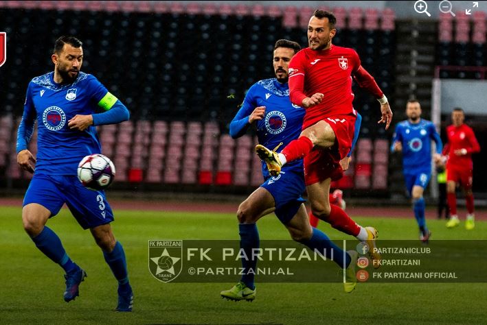 Partizani 0-0 Teuta