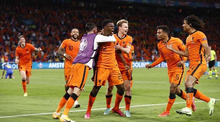 Holanda 3-2