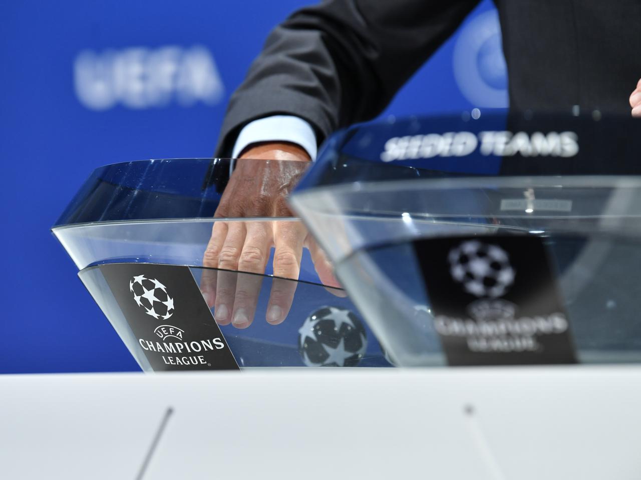 UEFA Champions League 2020/21 Preliminary Round Draw