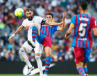 Karim Benzema (Real), Eric Garcia (Barcelona), October 24, 2021 - Football / Soccer : Spanish La Liga Santander match be